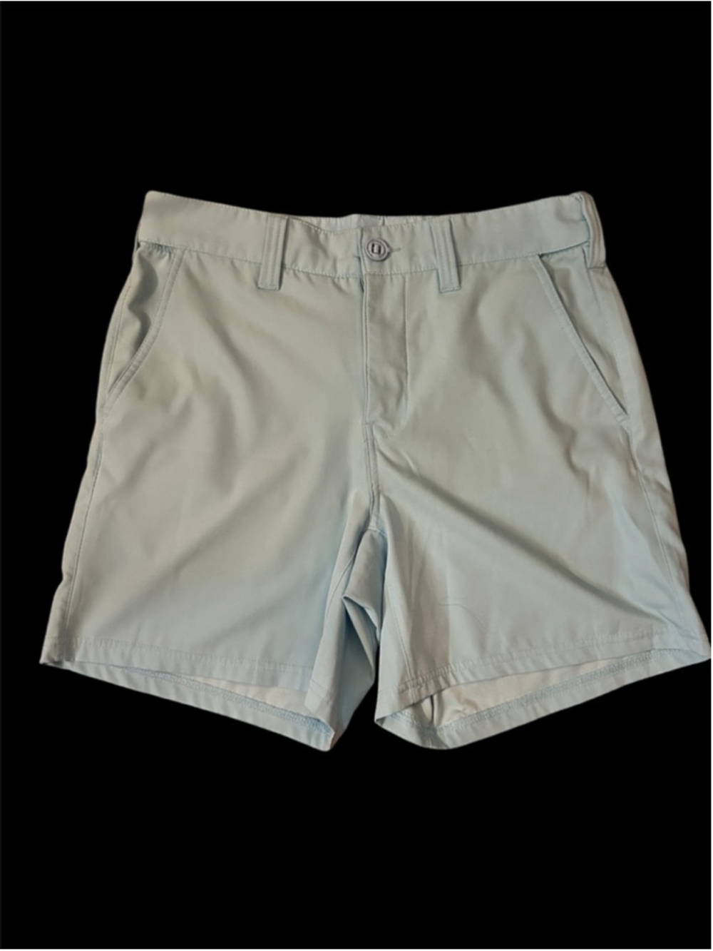 Huk Athletic Shorts S Light Blue